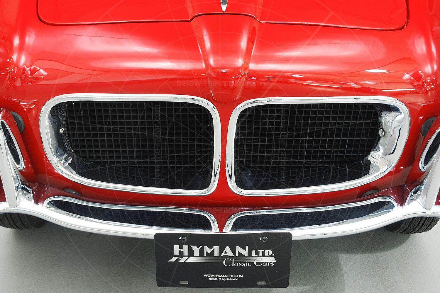 Fiat 1100 TV Trasformabil grille Pic: Hyman Ltd | Fiat 1100 TV Trasformabil grille