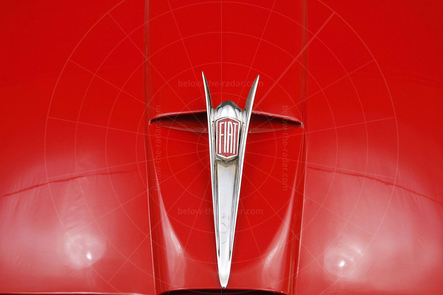 Fiat 1100 TV Trasformabil badge Pic: Hyman Ltd | Fiat 1100 TV Trasformabil badge