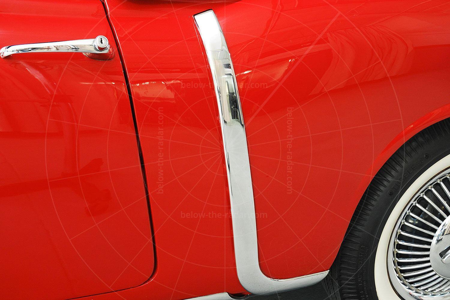 Fiat 1100 TV Trasformabil chrome trim Pic: Hyman Ltd | Fiat 1100 TV Trasformabil chrome trim