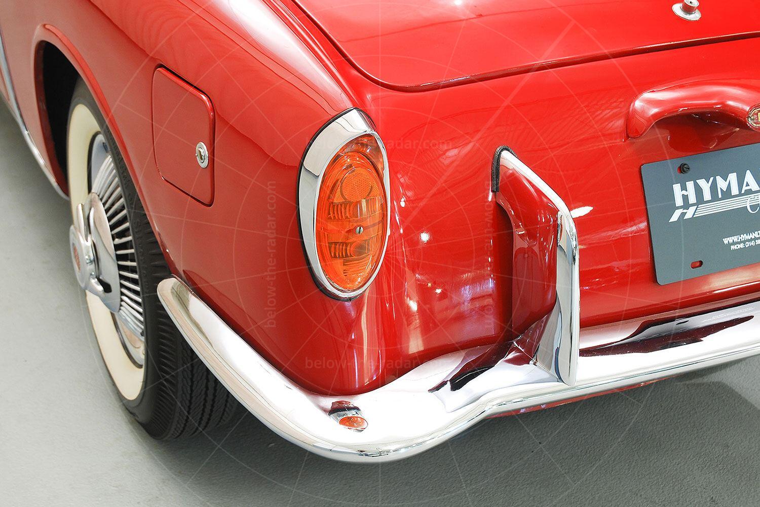 Fiat 1100 TV Trasformabil Pic: Hyman Ltd | Fiat 1100 TV Trasformabil