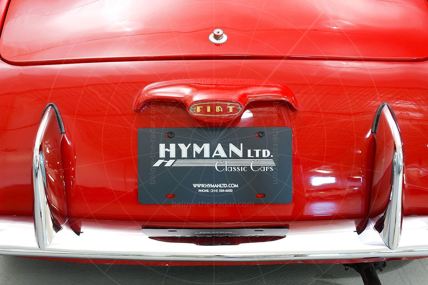 Fiat 1100 TV Trasformabil Pic: Hyman Ltd | Fiat 1100 TV Trasformabil