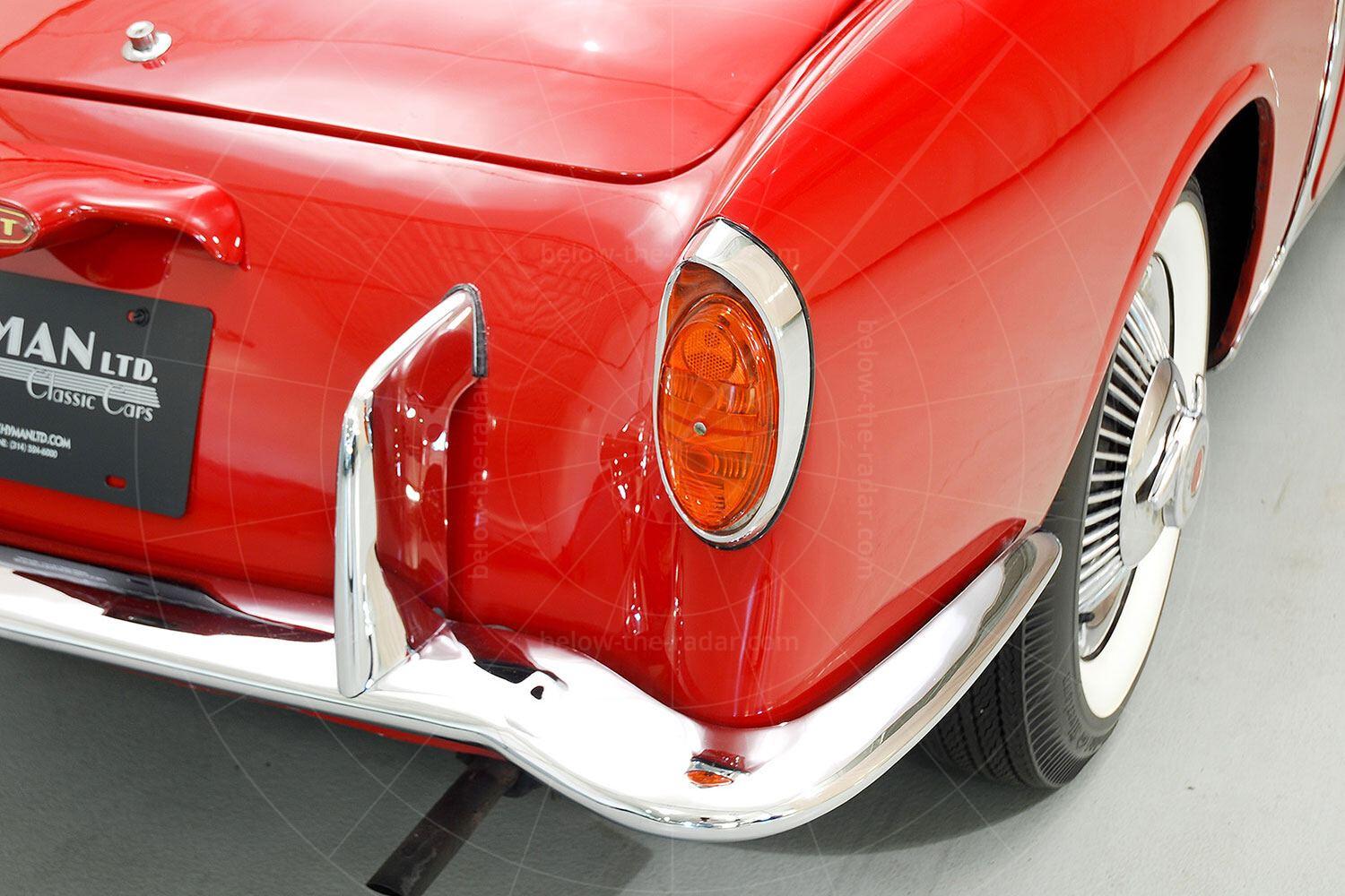 Fiat 1100 TV Trasformabil Pic: Hyman Ltd | Fiat 1100 TV Trasformabil