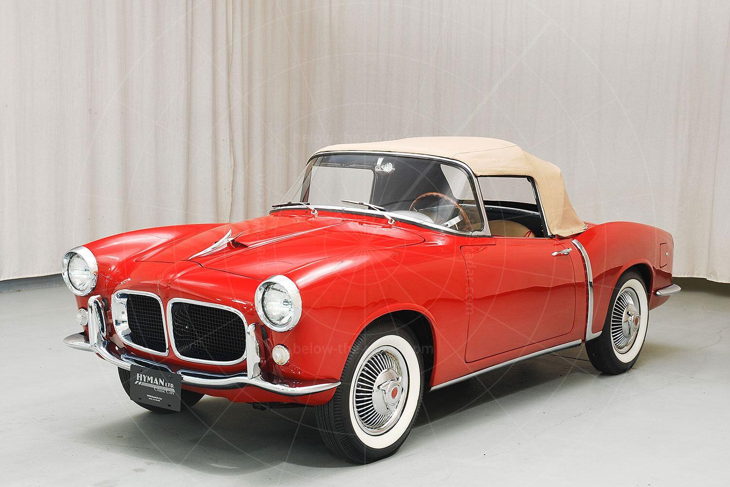 Fiat 1100 TV Trasformabil Pic: Hyman Ltd | Fiat 1100 TV Trasformabil