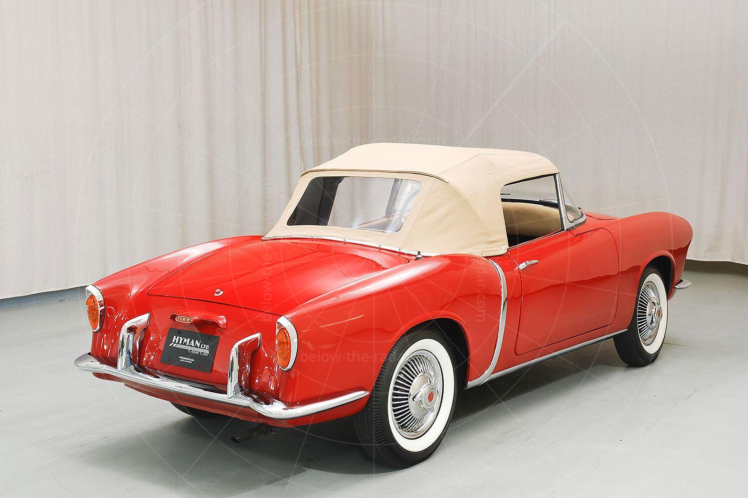 Fiat 1100 TV Trasformabil Pic: Hyman Ltd | Fiat 1100 TV Trasformabil