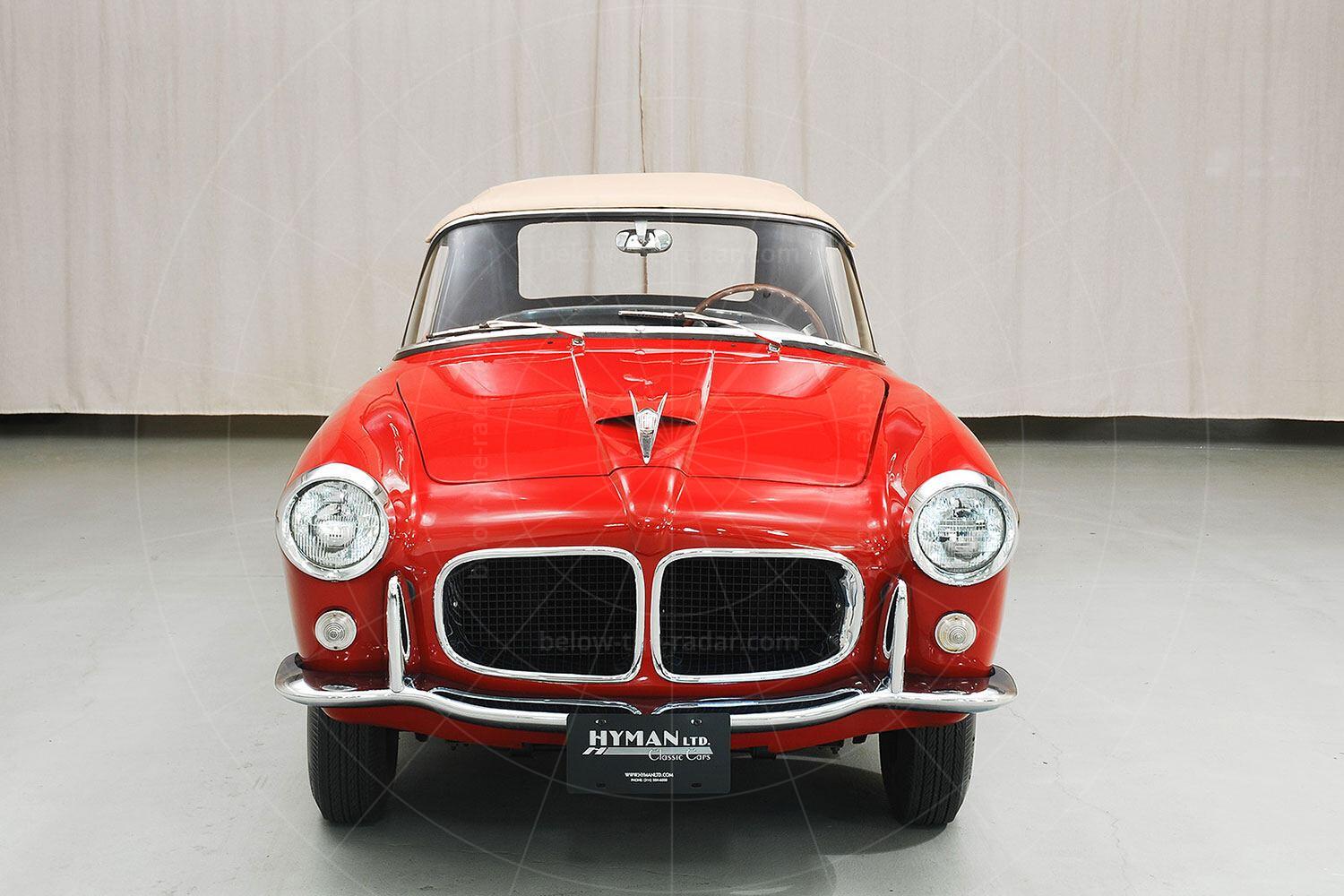 Fiat 1100 TV Trasformabil Pic: Hyman Ltd | Fiat 1100 TV Trasformabil