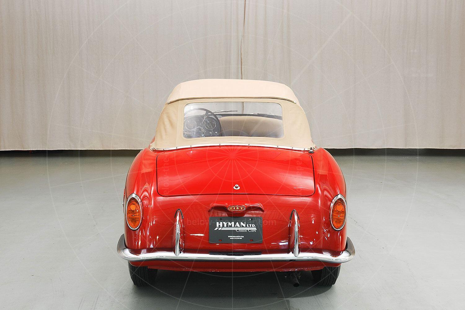 Fiat 1100 TV Trasformabil Pic: Hyman Ltd | Fiat 1100 TV Trasformabil