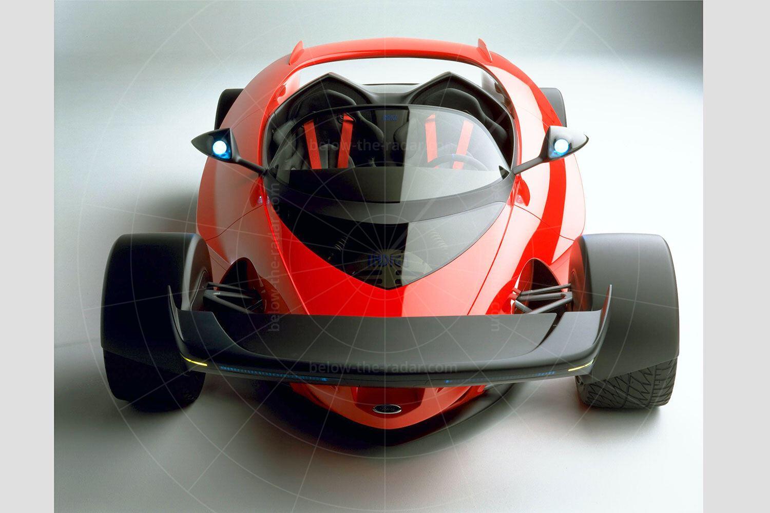 Ford Indigo concept Pic: Ford | Ford Indigo concept