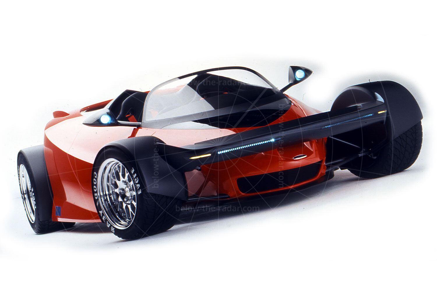 Ford Indigo concept Pic: Ford | Ford Indigo concept