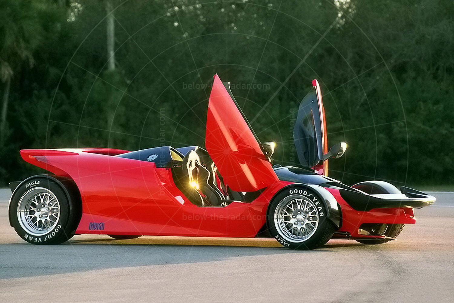 Ford Indigo concept Pic: Ford | Ford Indigo concept