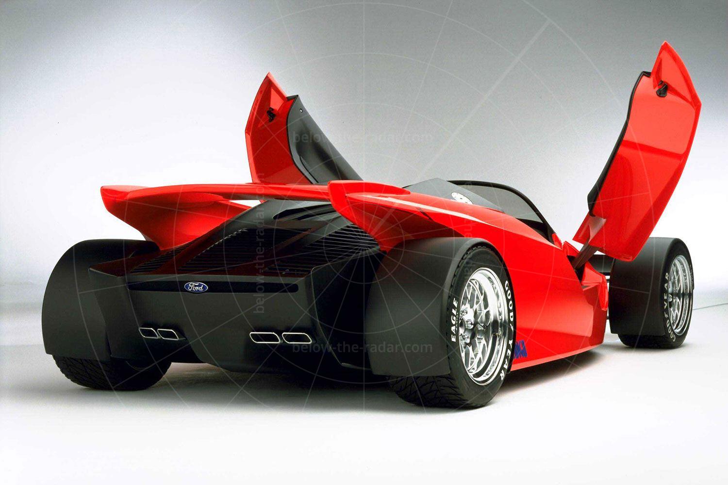 Ford Indigo concept Pic: Ford | Ford Indigo concept