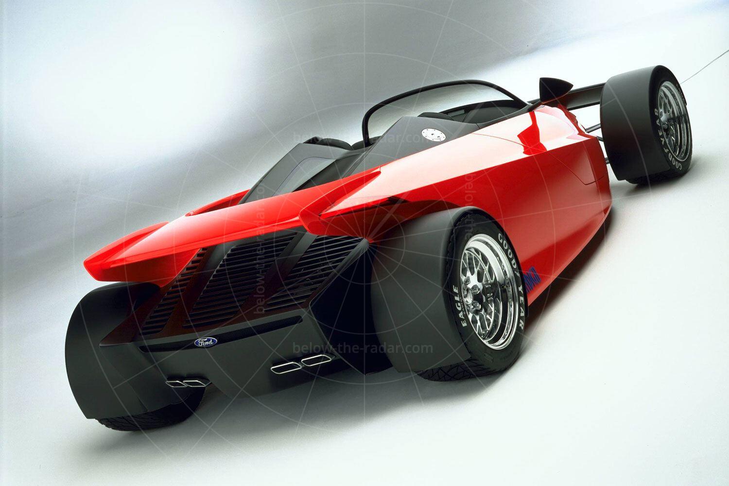 Ford Indigo concept Pic: Ford | Ford Indigo concept