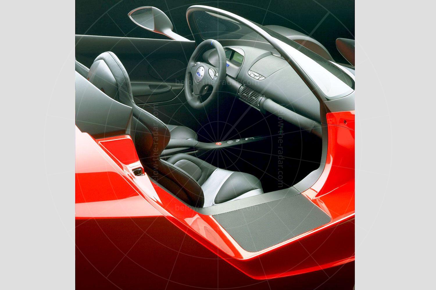 Ford Indigo concept interior Pic: Ford | Ford Indigo concept interior
