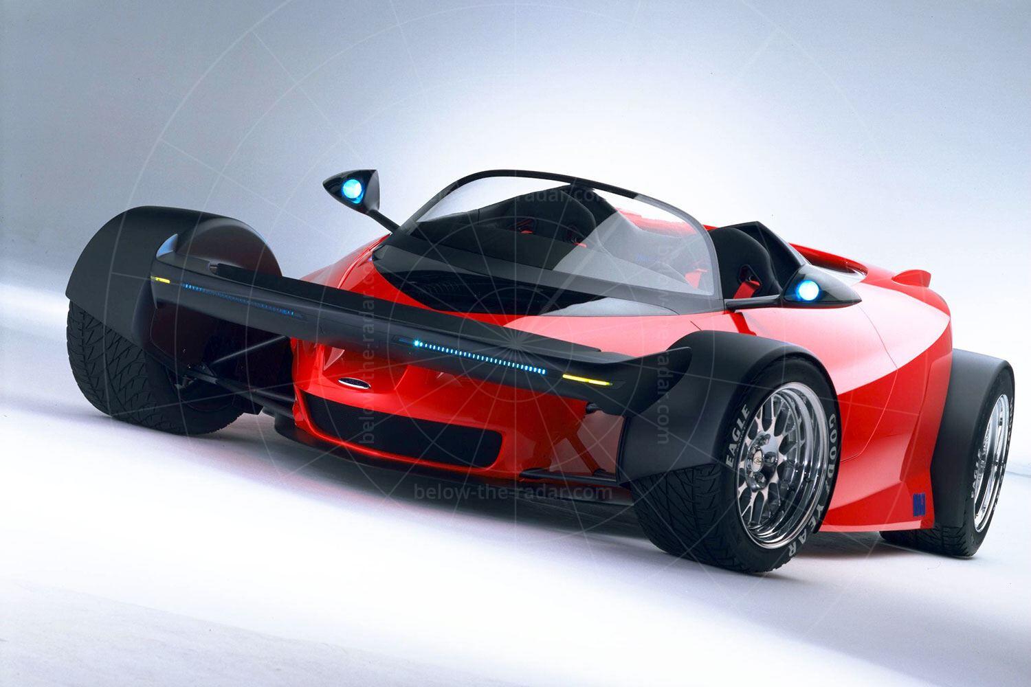 Ford Indigo concept Pic: Ford | Ford Indigo concept