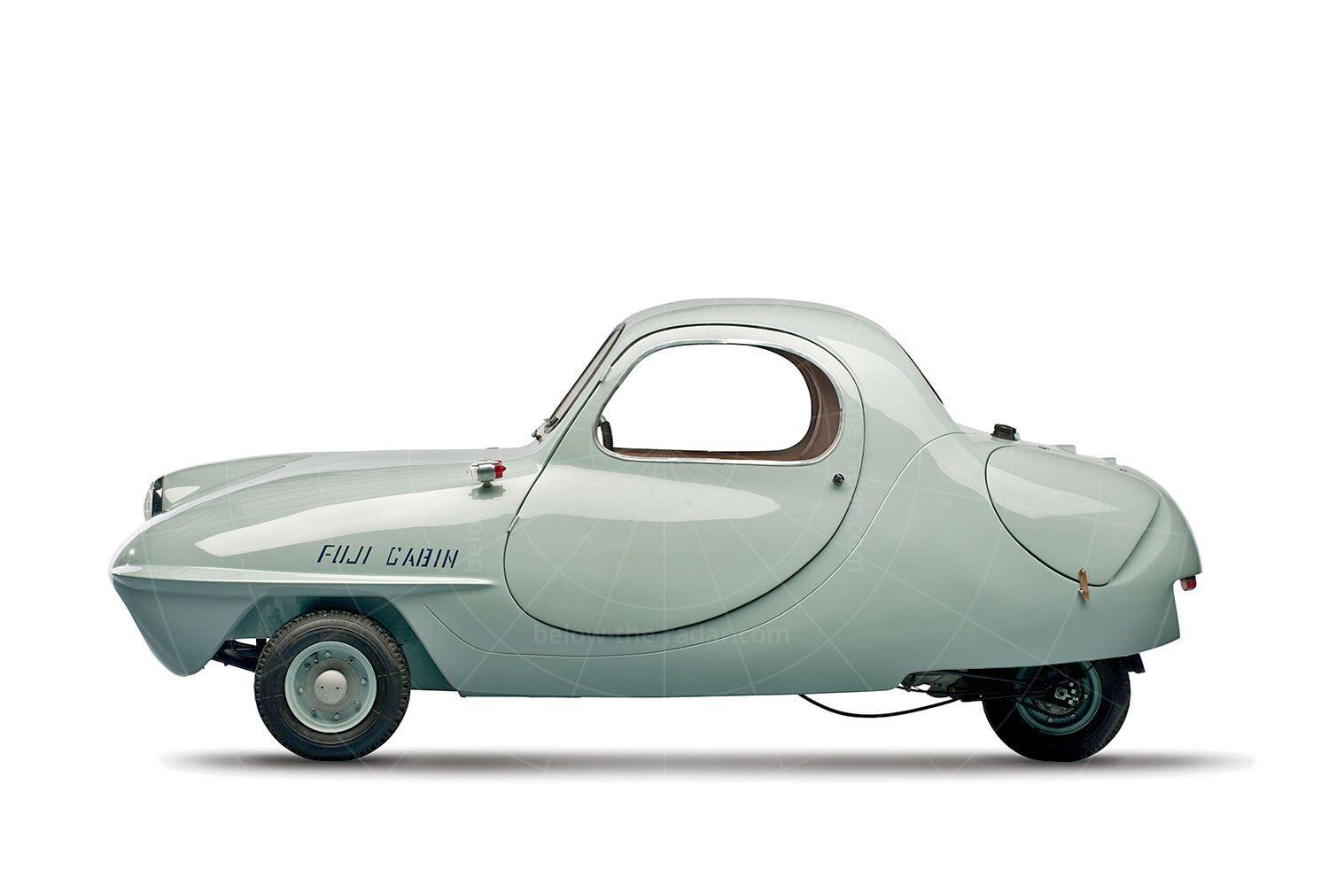 The Fuji Cabin Pic: RM Sotheby's | The Fuji Cabin