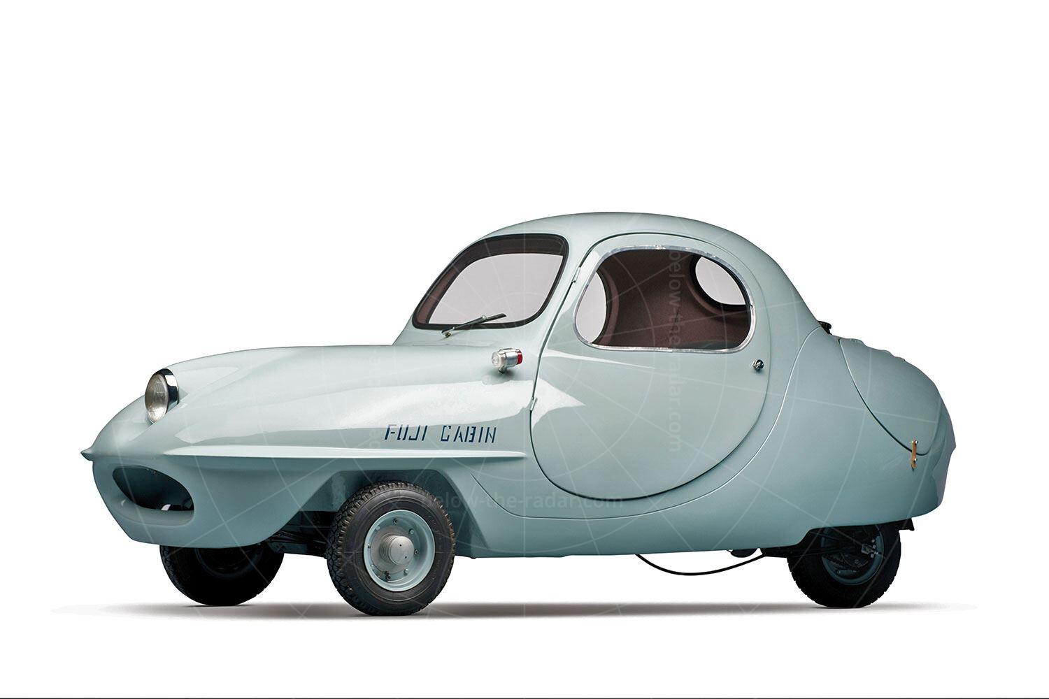 The Fuji Cabin Pic: RM Sotheby's | The Fuji Cabin