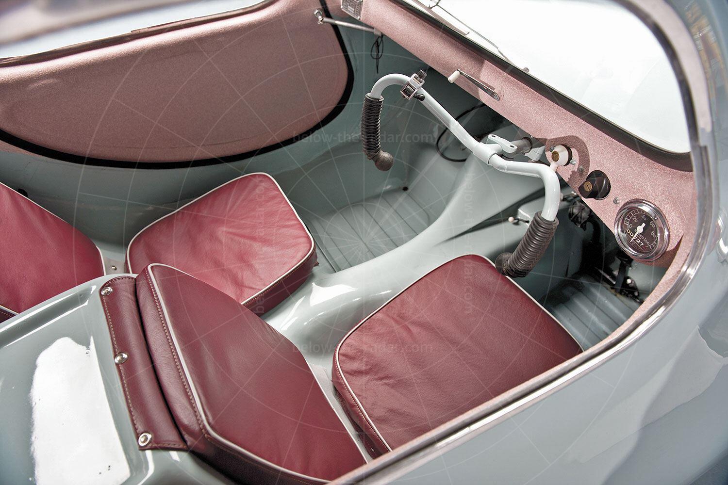 The Fuji Cabin's interior Pic: RM Sotheby's | The Fuji Cabin's interior