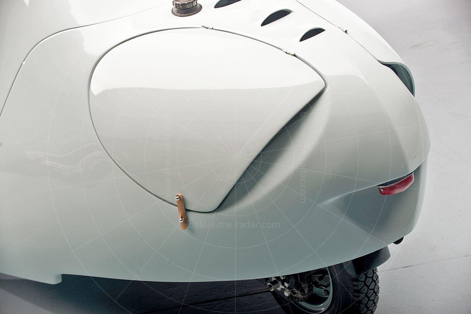 The Fuji Cabin's engine covers Pic: RM Sotheby's | The Fuji Cabin's engine covers