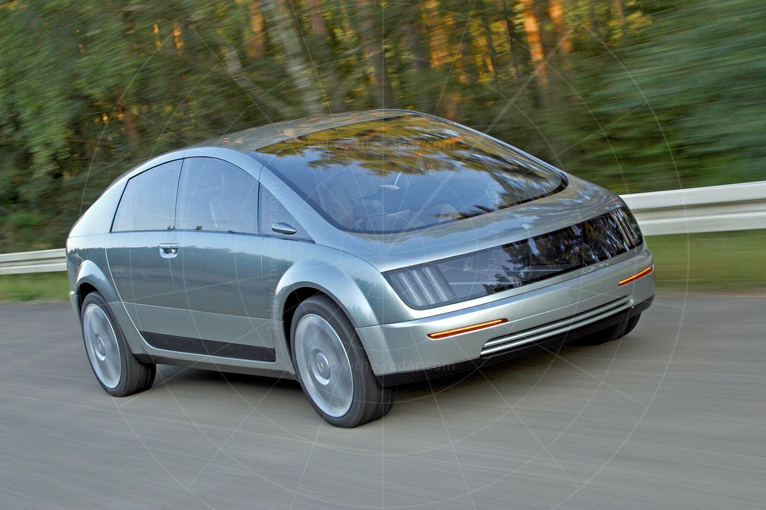 GM Hy-Wire Pic: General Motors | GM Hy-Wire