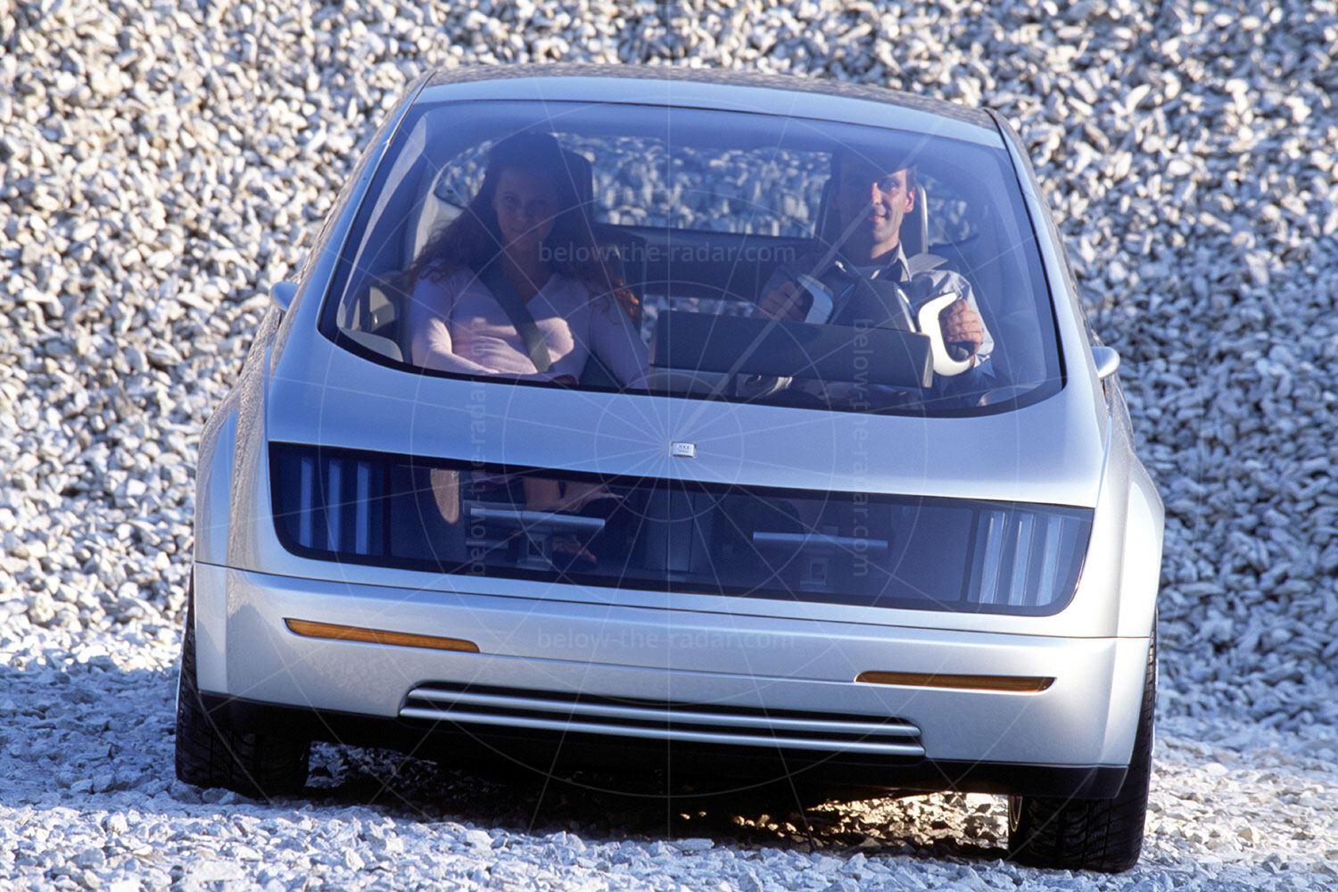 GM Hy-Wire Pic: General Motors | GM Hy-Wire