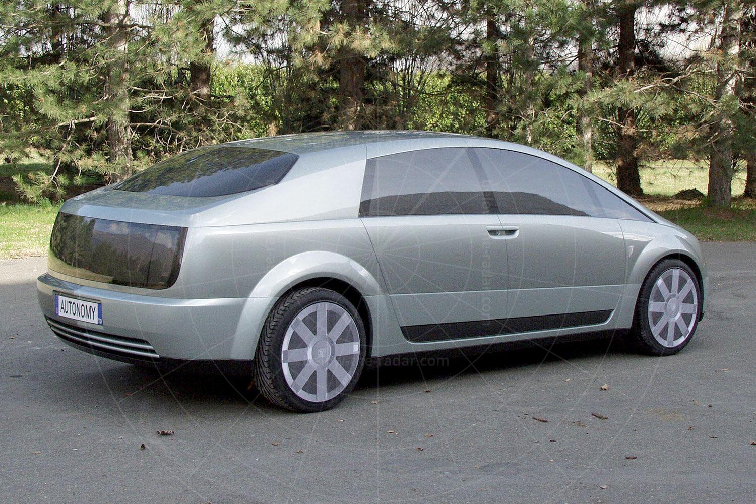 GM Hy-Wire Pic: General Motors | GM Hy-Wire