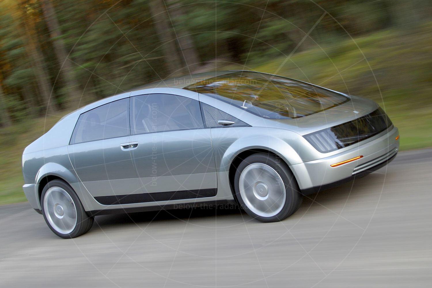 GM Hy-Wire Pic: General Motors | GM Hy-Wire