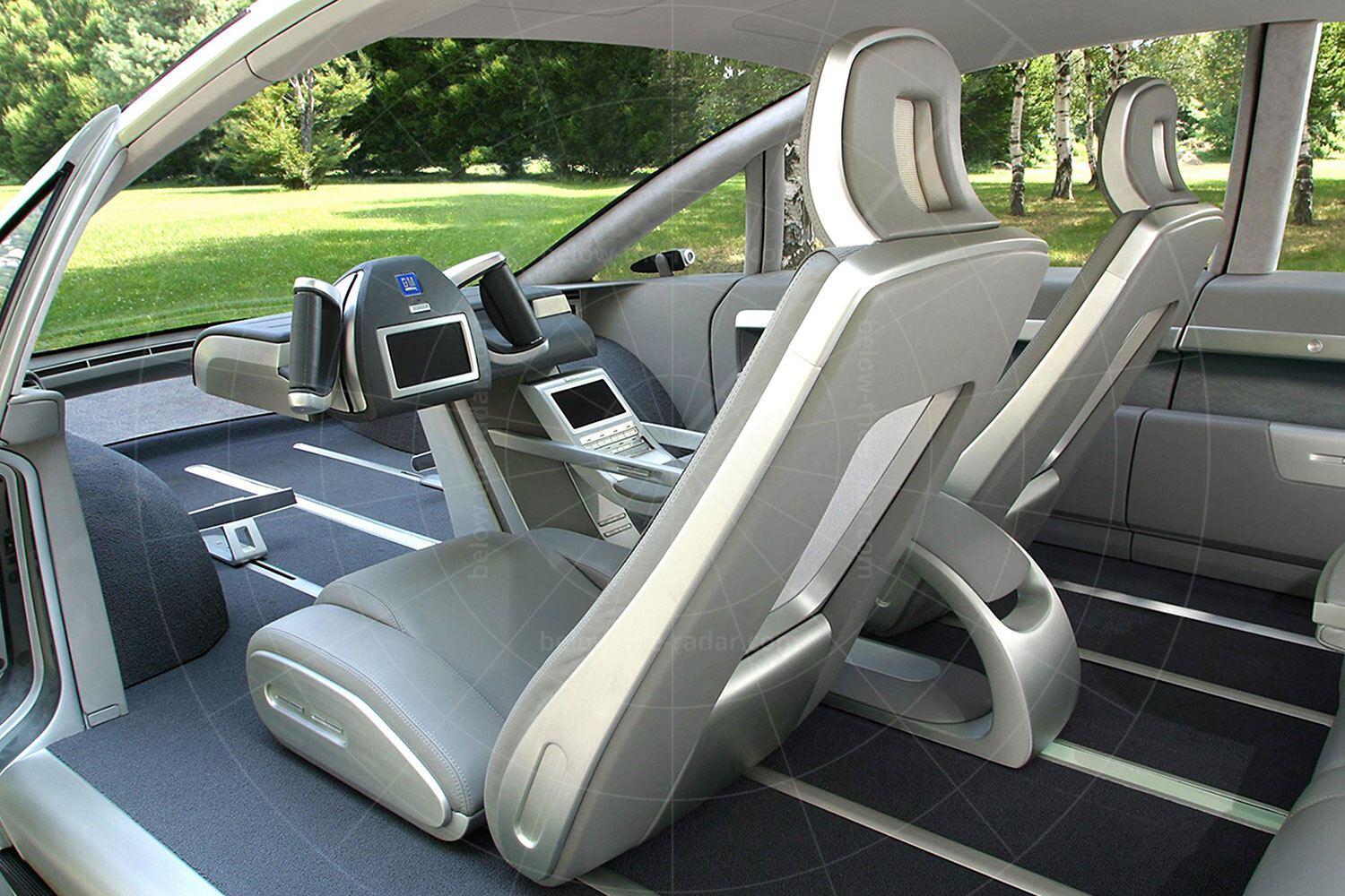 GM Hy-Wire interior Pic: General Motors | GM Hy-Wire interior