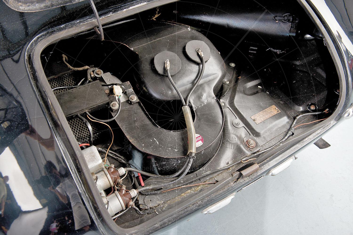 Goggomobil Dart engine bay Pic: RM Sotheby's | Goggomobil Dart engine bay