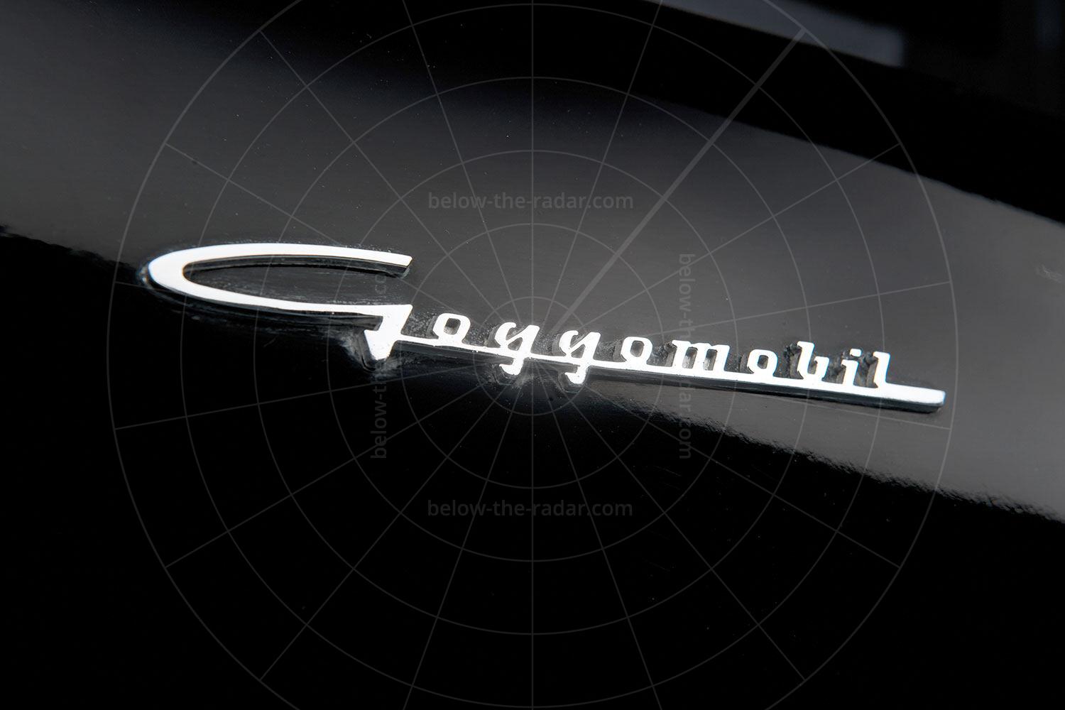 Goggomobil Dart badge Pic: RM Sotheby's | Goggomobil Dart badge