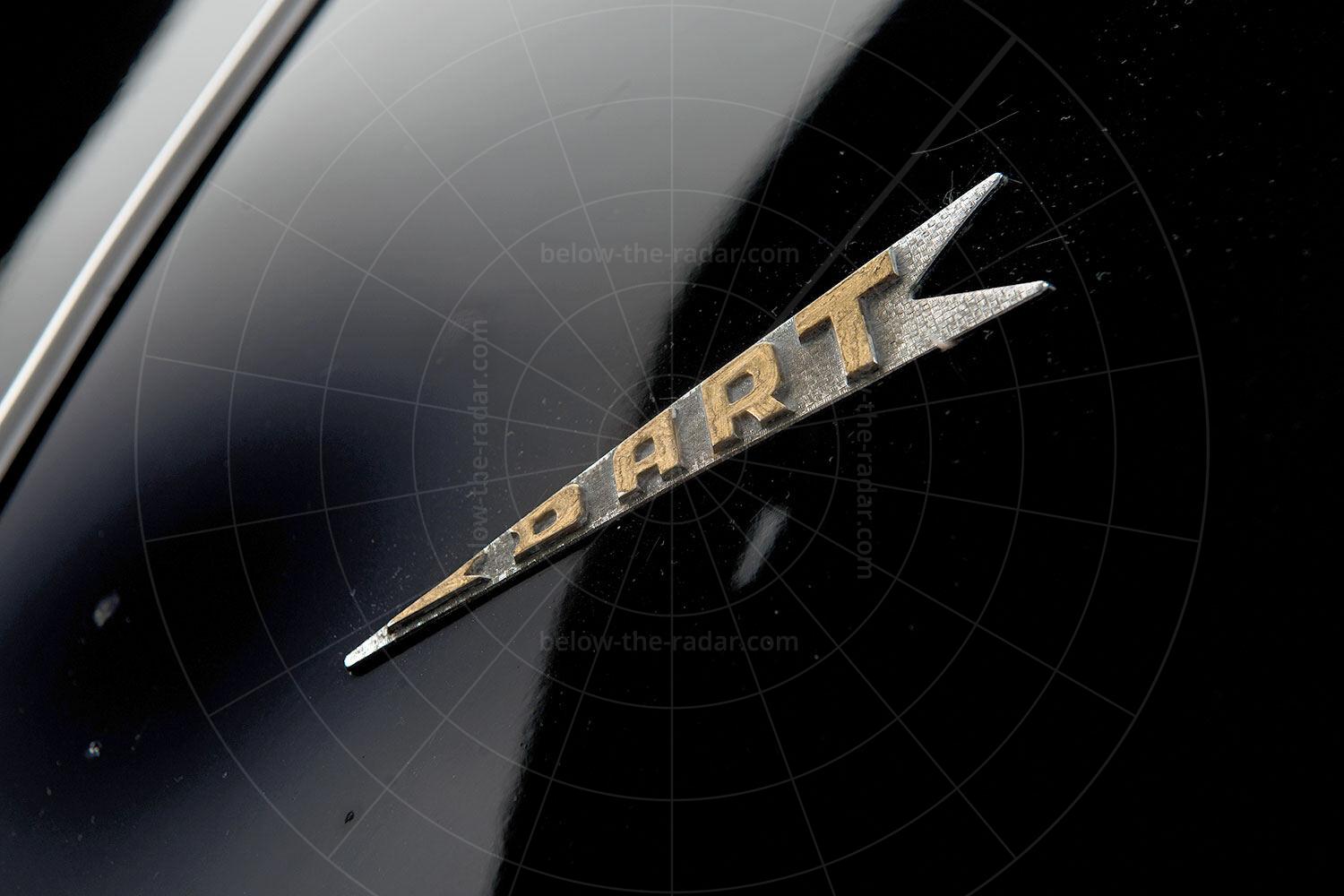 Goggomobil Dart Pic: RM Sotheby's | Goggomobil Dart badge