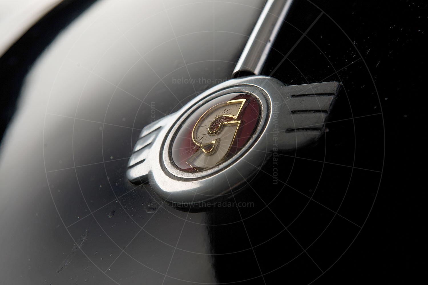 Goggomobil Dart Pic: RM Sotheby's | Goggomobil Dart badge