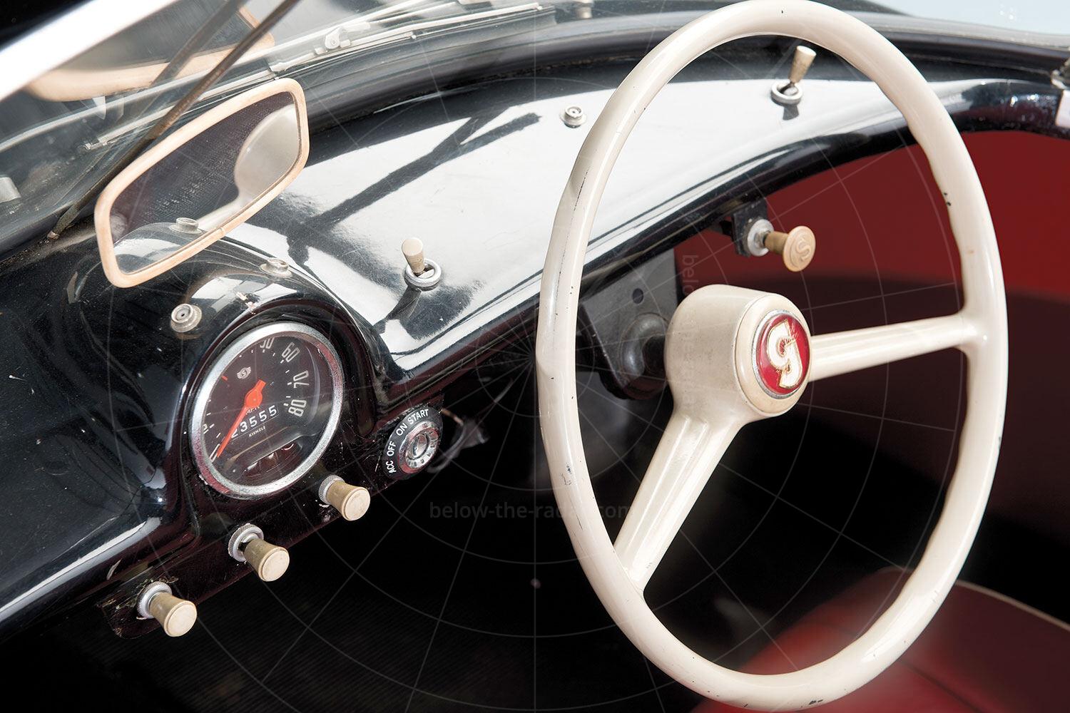 Goggomobil Dart dashboard Pic: RM Sotheby's | Goggomobil Dart dashboard