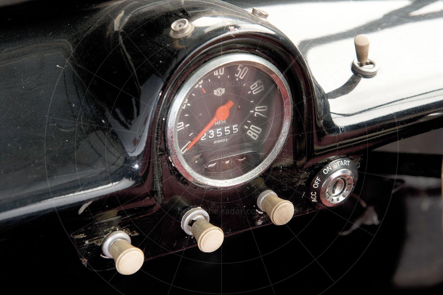 Goggomobil Dart Pic: RM Sotheby's | Goggomobil Dart dashboard