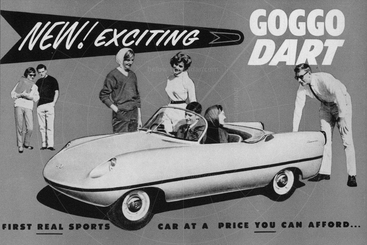 Goggomobil Dart advert Pic: magiccarpics.co.uk | Goggomobil Dart advert