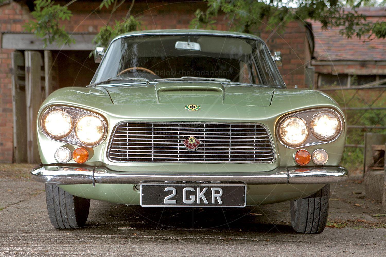 Gordon-Keeble GT Pic: magiccarpics.co.uk | Gordon-Keeble GT