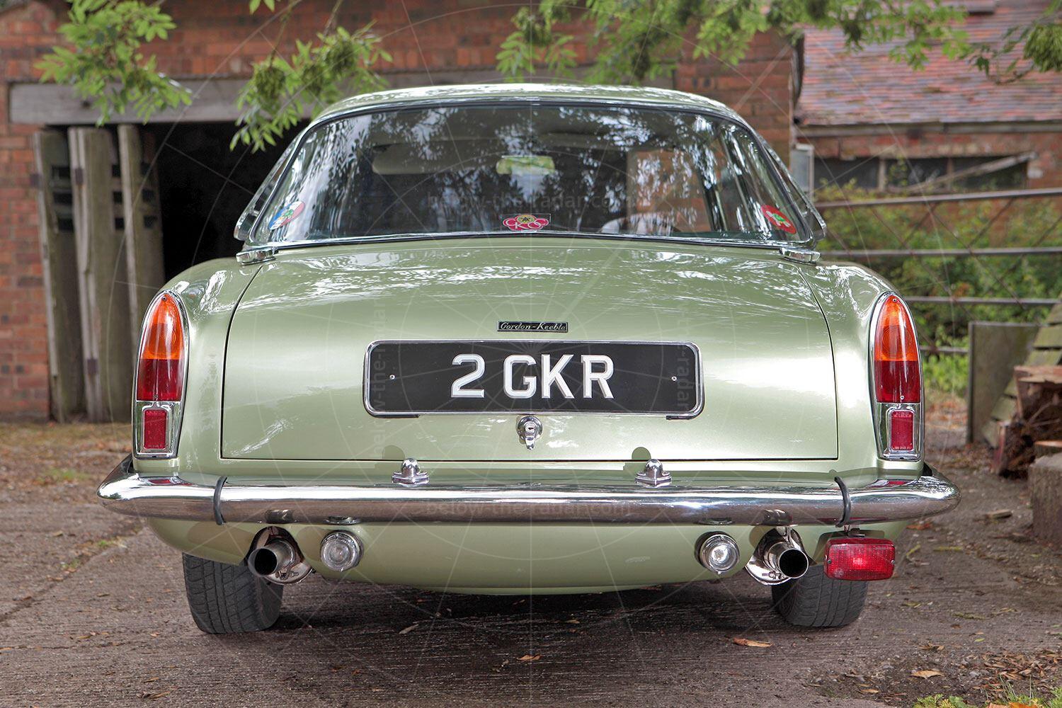 Gordon-Keeble GT Pic: magiccarpics.co.uk | Gordon-Keeble GT