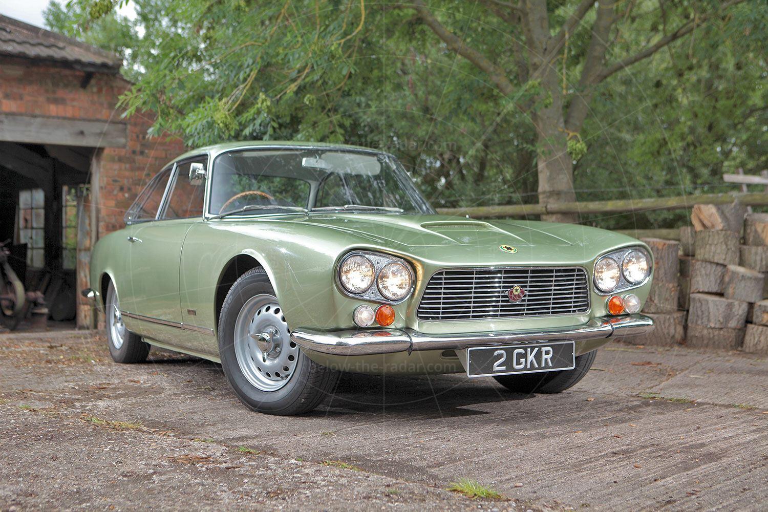 Gordon-Keeble GT Pic: magiccarpics.co.uk | Gordon-Keeble GT