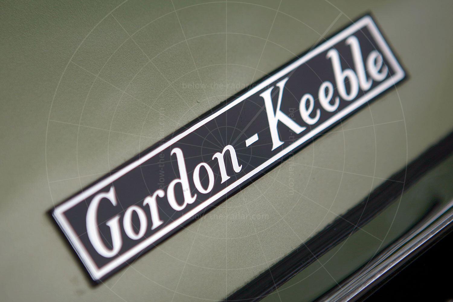 Gordon-Keeble GT badge Pic: magiccarpics.co.uk | Gordon-Keeble GT badge