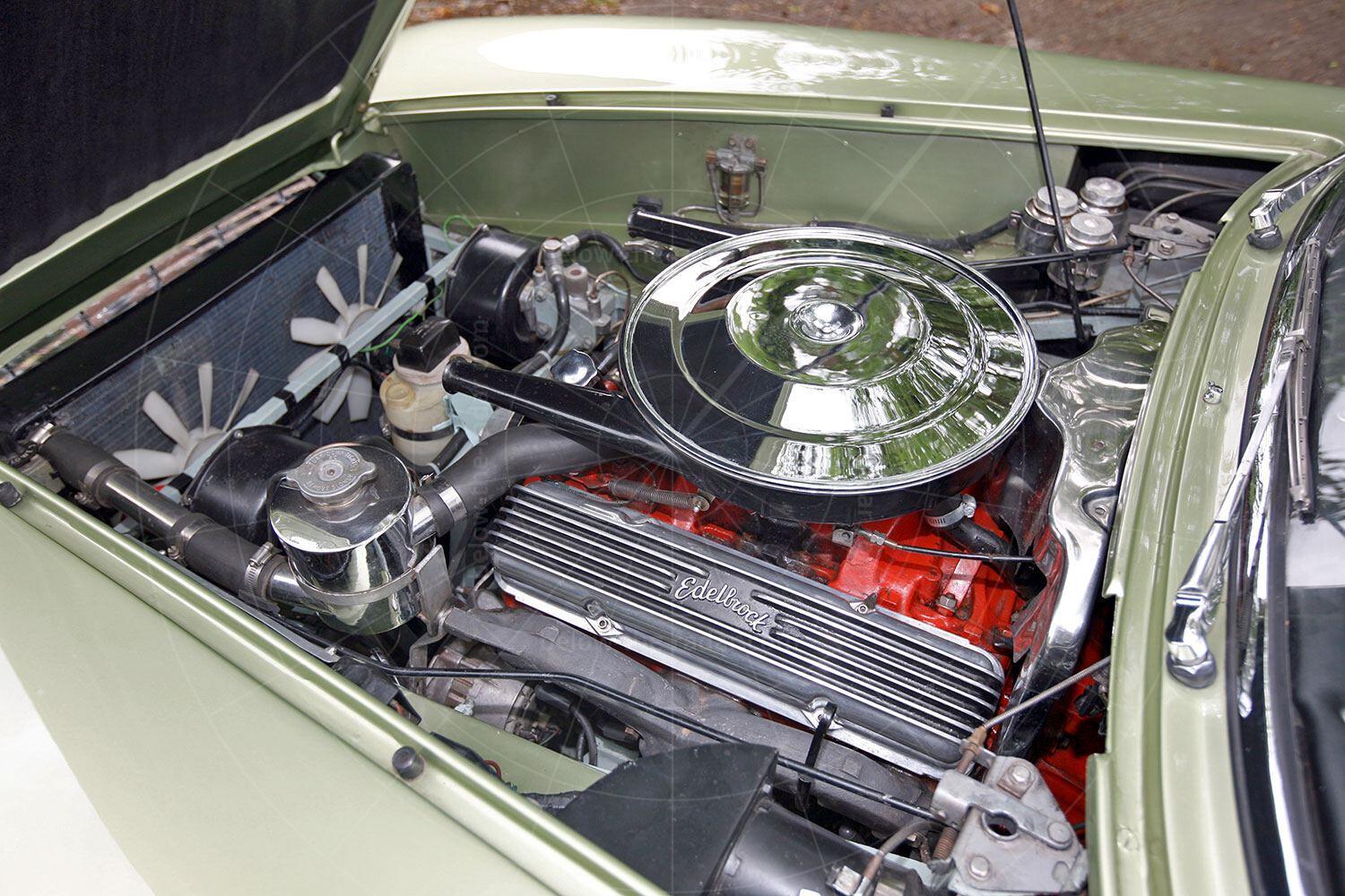 Gordon-Keeble GT engine bay Pic: magiccarpics.co.uk | Gordon-Keeble GT engine bay