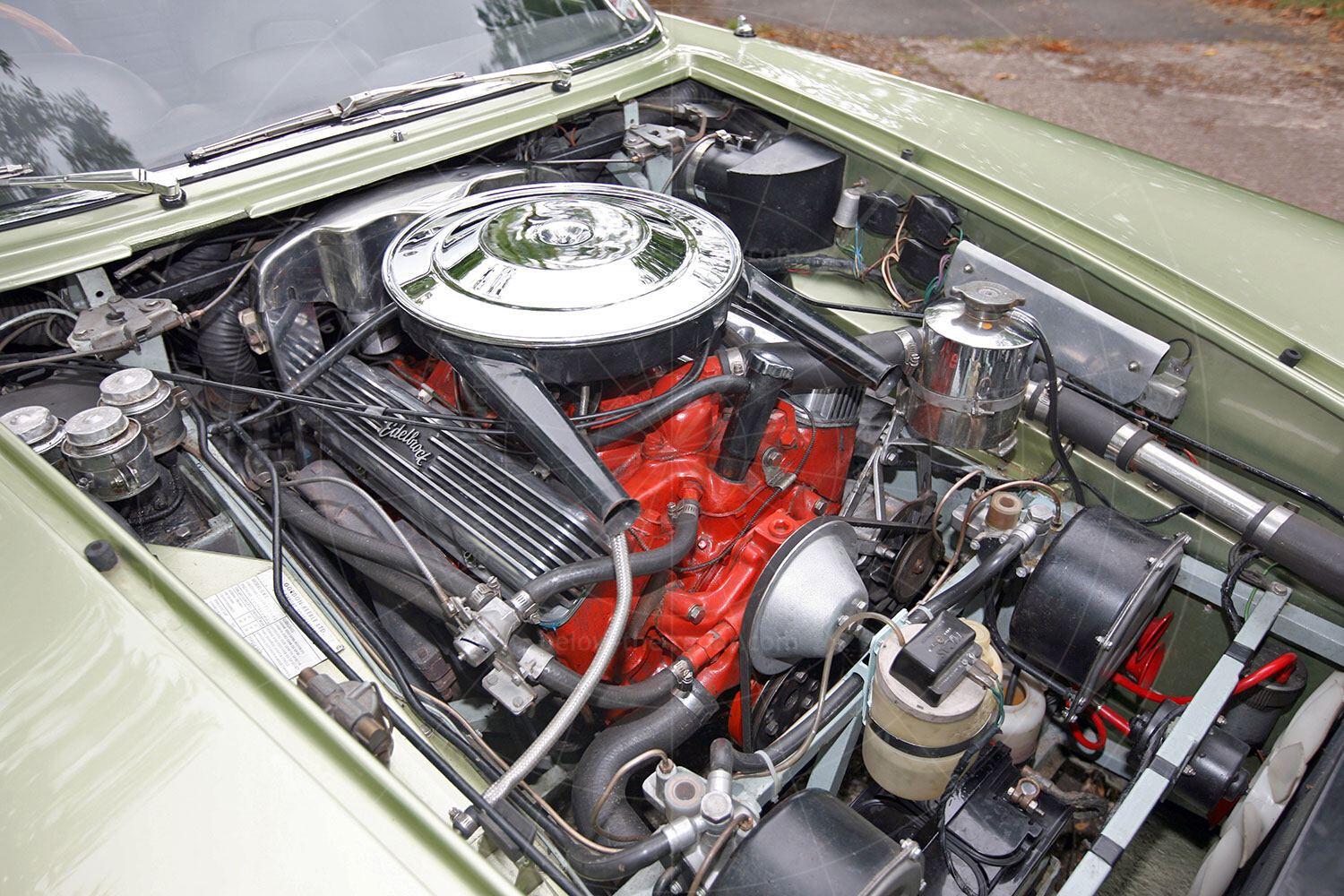 Gordon-Keeble GT engine bay Pic: magiccarpics.co.uk | Gordon-Keeble GT engine bay