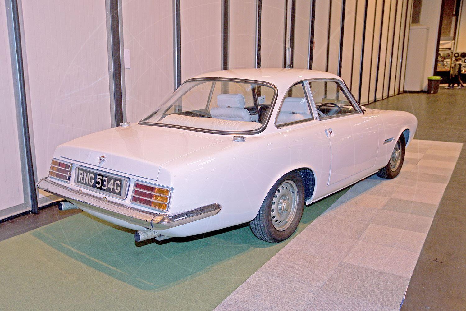 The de Bruyne GT, photographed at the 2012 Birmingham NEC classic car show Pic: magiccarpics.co.uk | The de Bruyne GT, photographed at the 2012 Birmingham NEC classic car show
