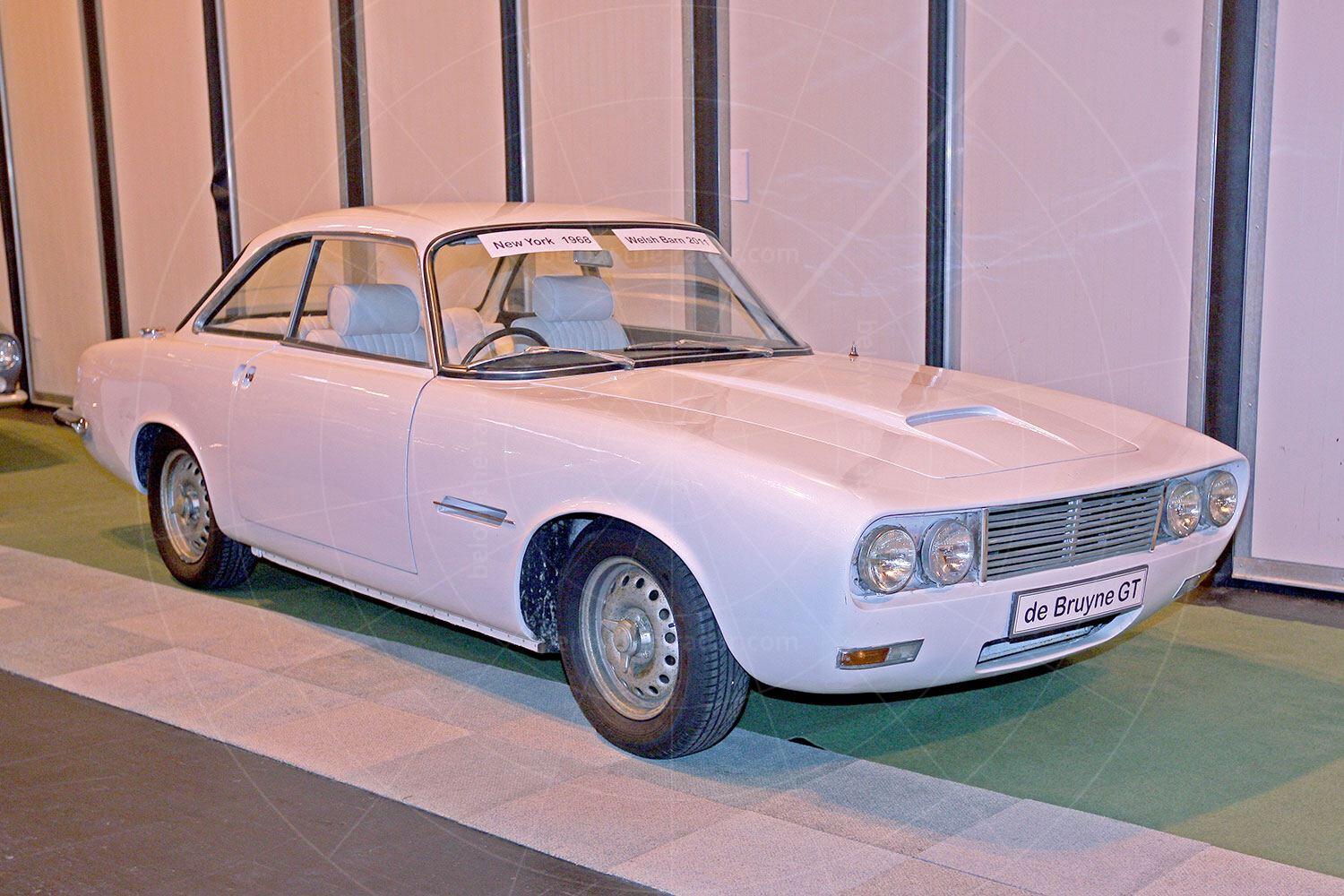 The de Bruyne GT, photographed at the 2012 Birmingham NEC classic car show Pic: magiccarpics.co.uk | The de Bruyne GT, photographed at the 2012 Birmingham NEC classic car show