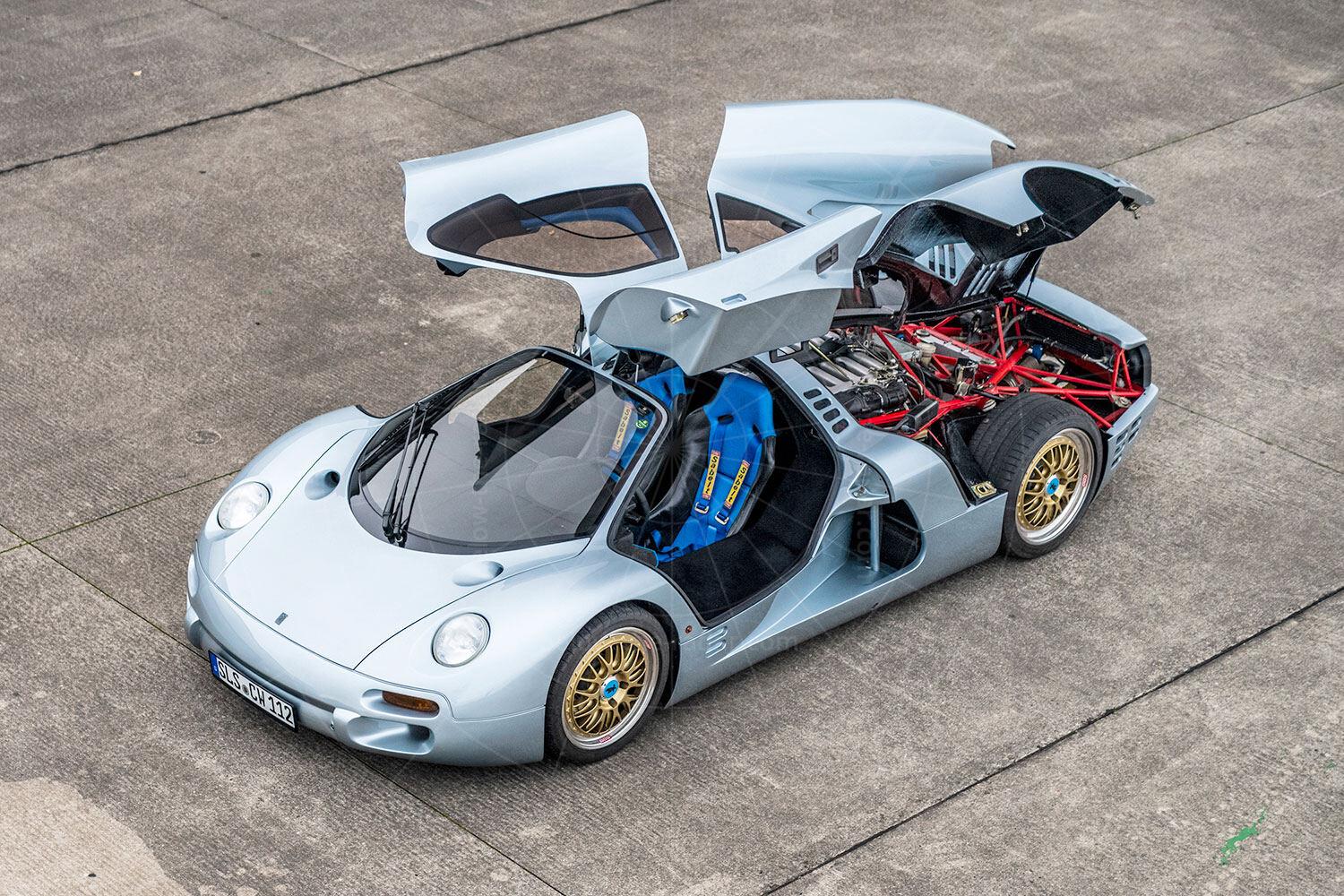 Isdera Commendatore 112i Pic: RM Sotheby's | Isdera Commendatore 112i