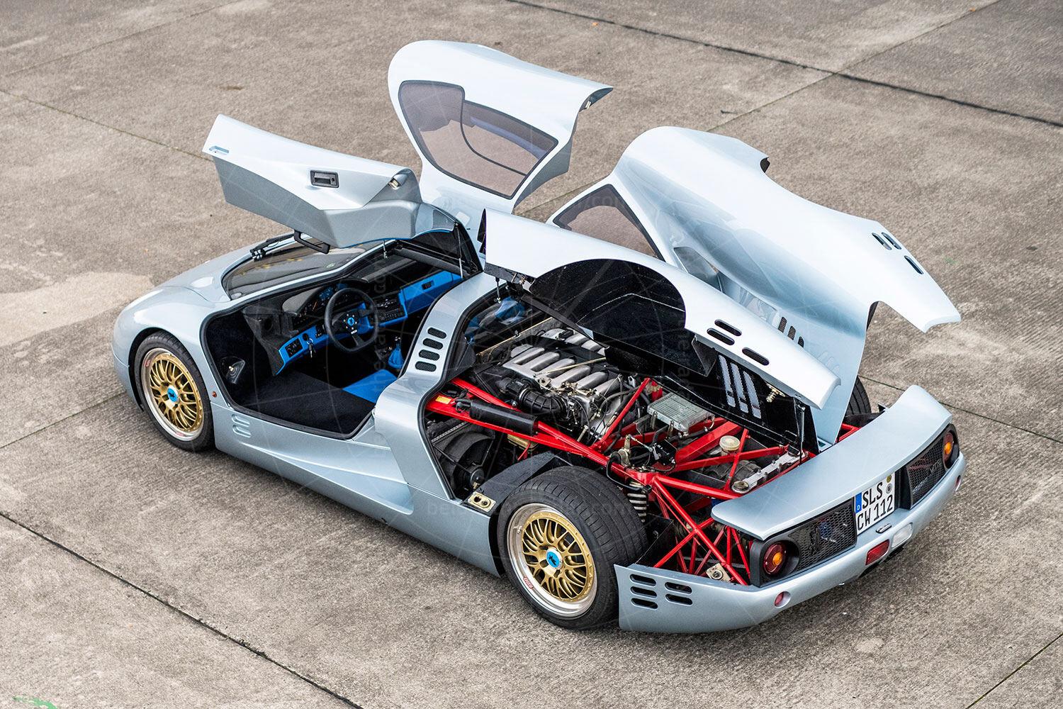 Isdera Commendatore 112i Pic: RM Sotheby's | Isdera Commendatore 112i