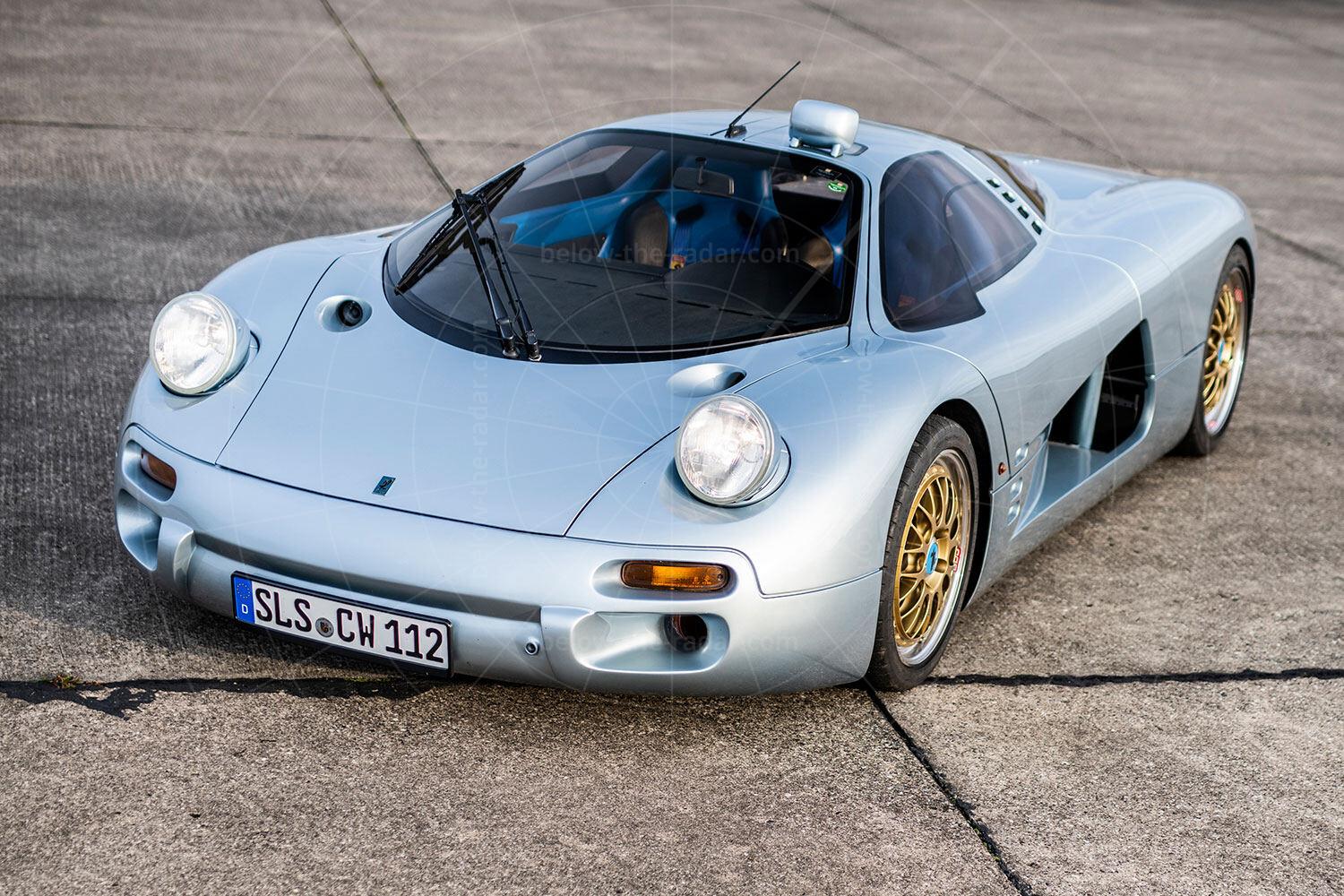 Isdera Commendatore 112i Pic: RM Sotheby's | Isdera Commendatore 112i