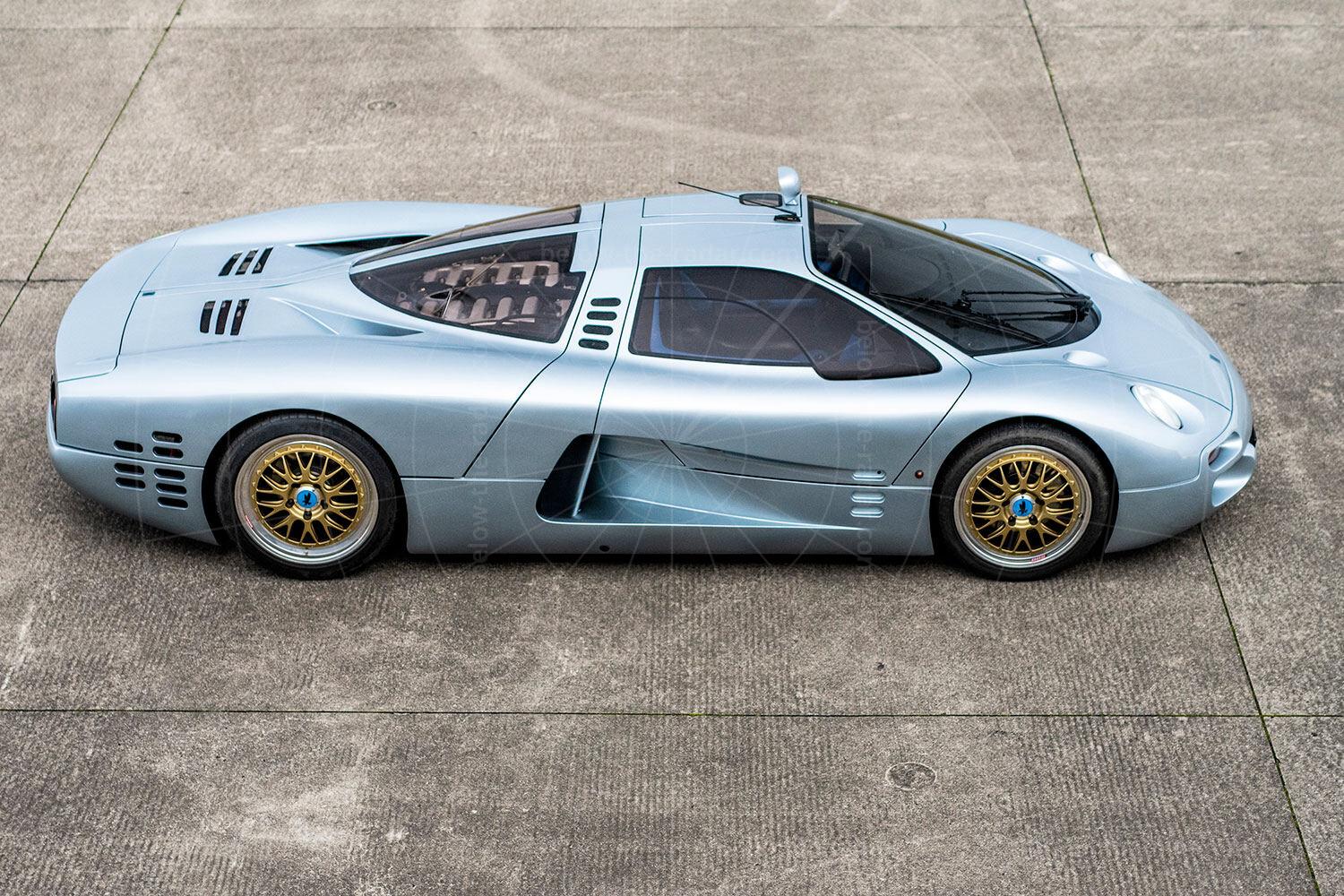 Isdera Commendatore 112i Pic: RM Sotheby's | Isdera Commendatore 112i