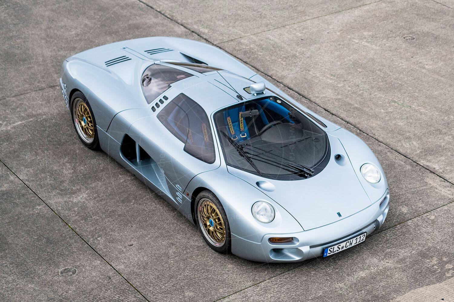 Isdera Commendatore 112i Pic: RM Sotheby's | Isdera Commendatore 112i