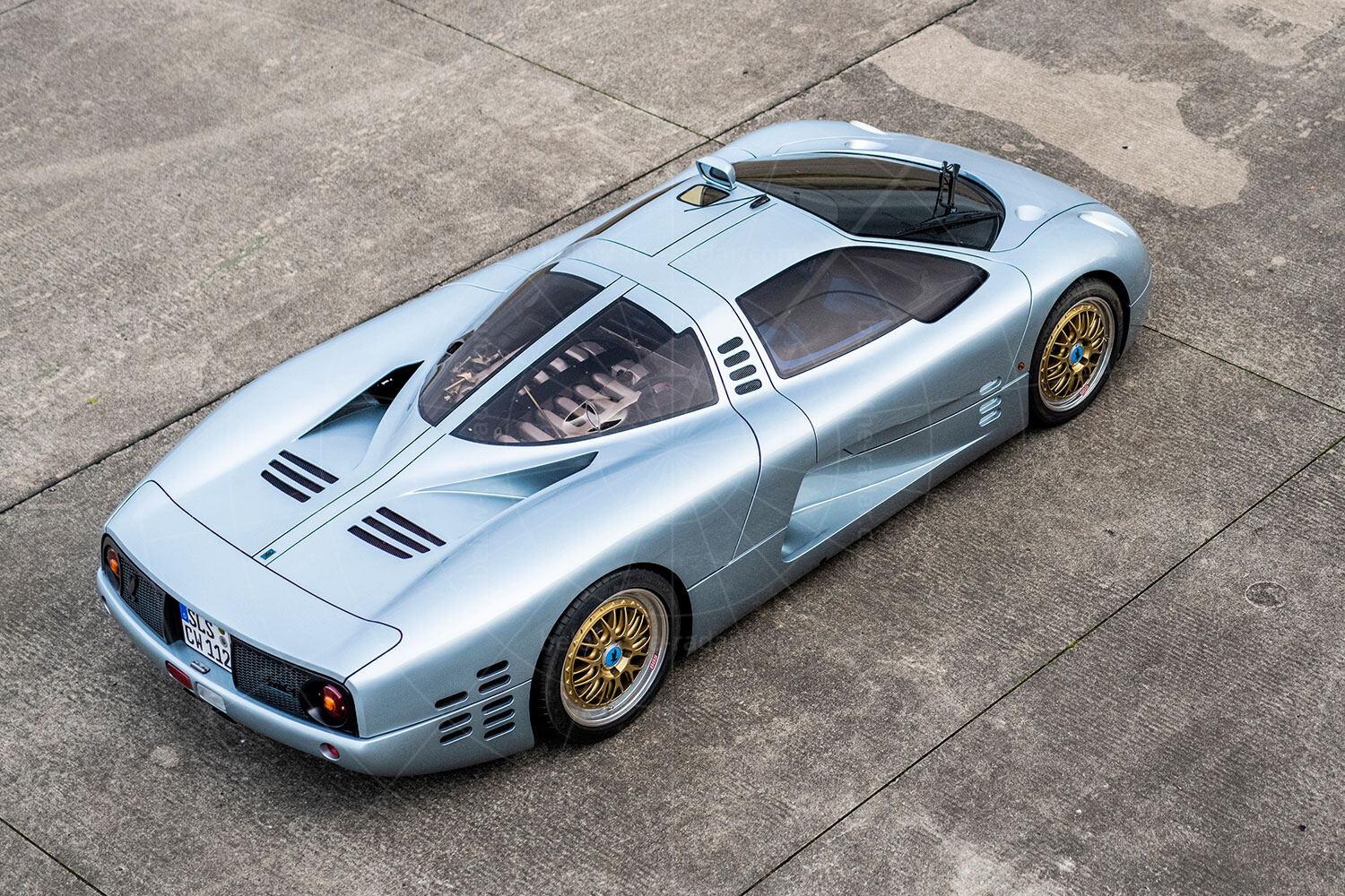 Isdera Commendatore 112i Pic: RM Sotheby's | Isdera Commendatore 112i
