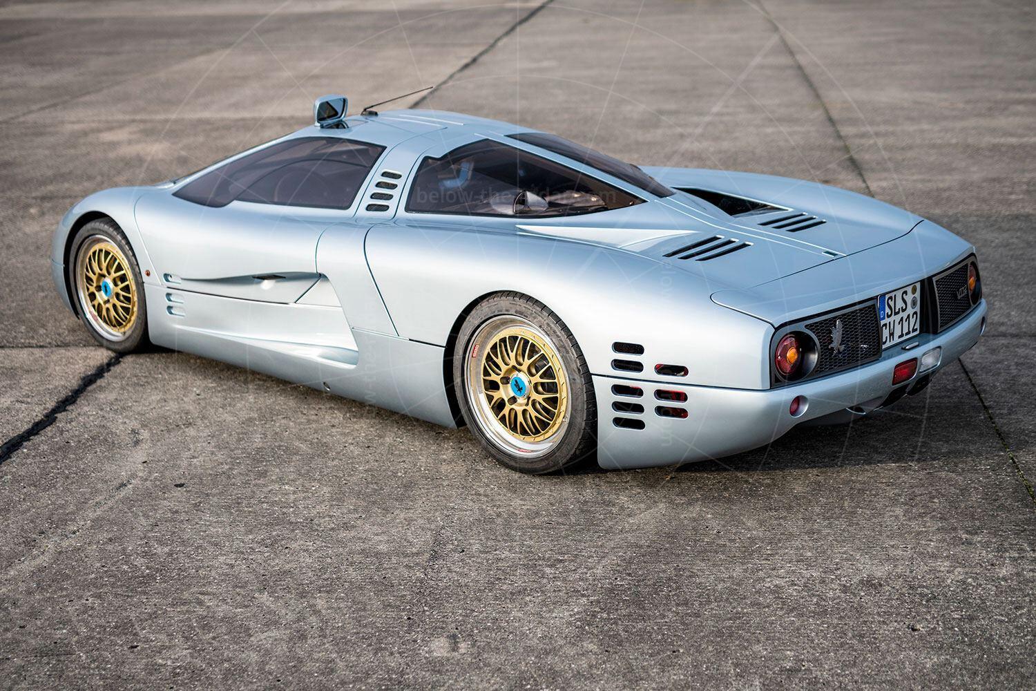 Isdera Commendatore 112i Pic: RM Sotheby's | Isdera Commendatore 112i