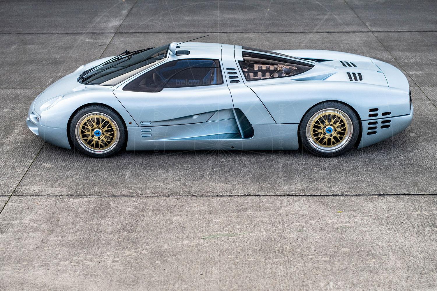 Isdera Commendatore 112i Pic: RM Sotheby's | Isdera Commendatore 112i