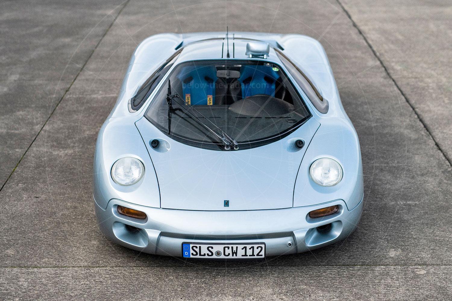 Isdera Commendatore 112i Pic: RM Sotheby's | Isdera Commendatore 112i